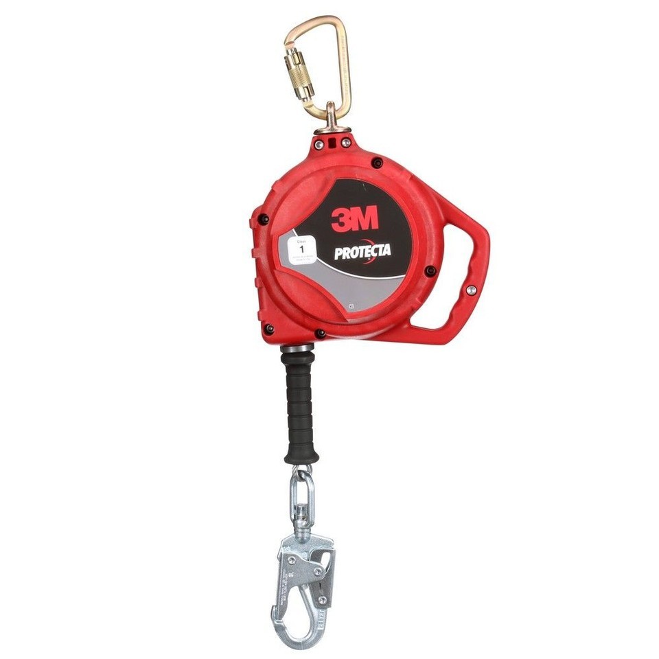 3M 3590517 Rebel 20' Foot SRL Self Retracting Lifeline Fall Protection