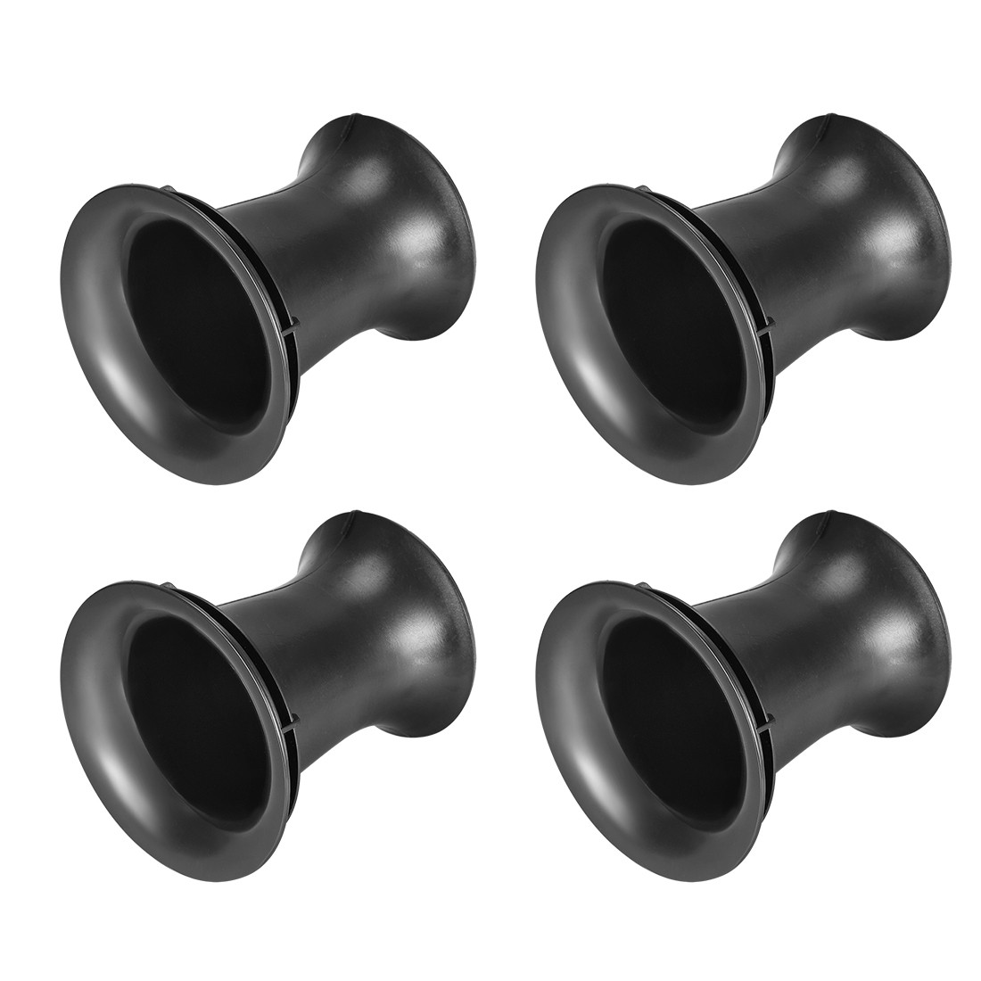 4Pcs Speaker Port Tubes Subwoofer Bass Reflex Tube Woofer Box Port Tube Vent