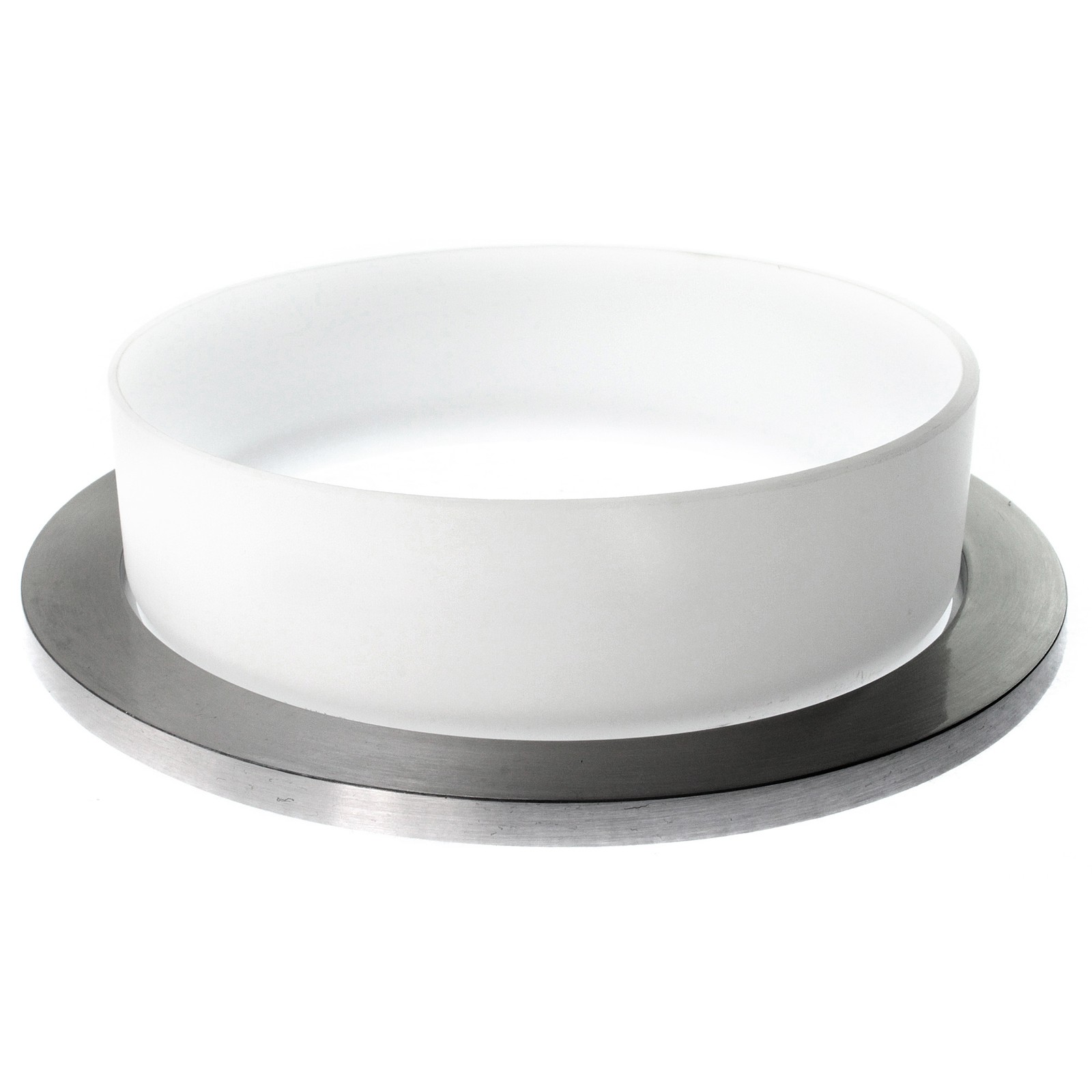 PHILIPS LIGHTOLIER D7A04 ARCHTETURAL DECORATIVE VETRO FOR 7" DOWNLIGHT