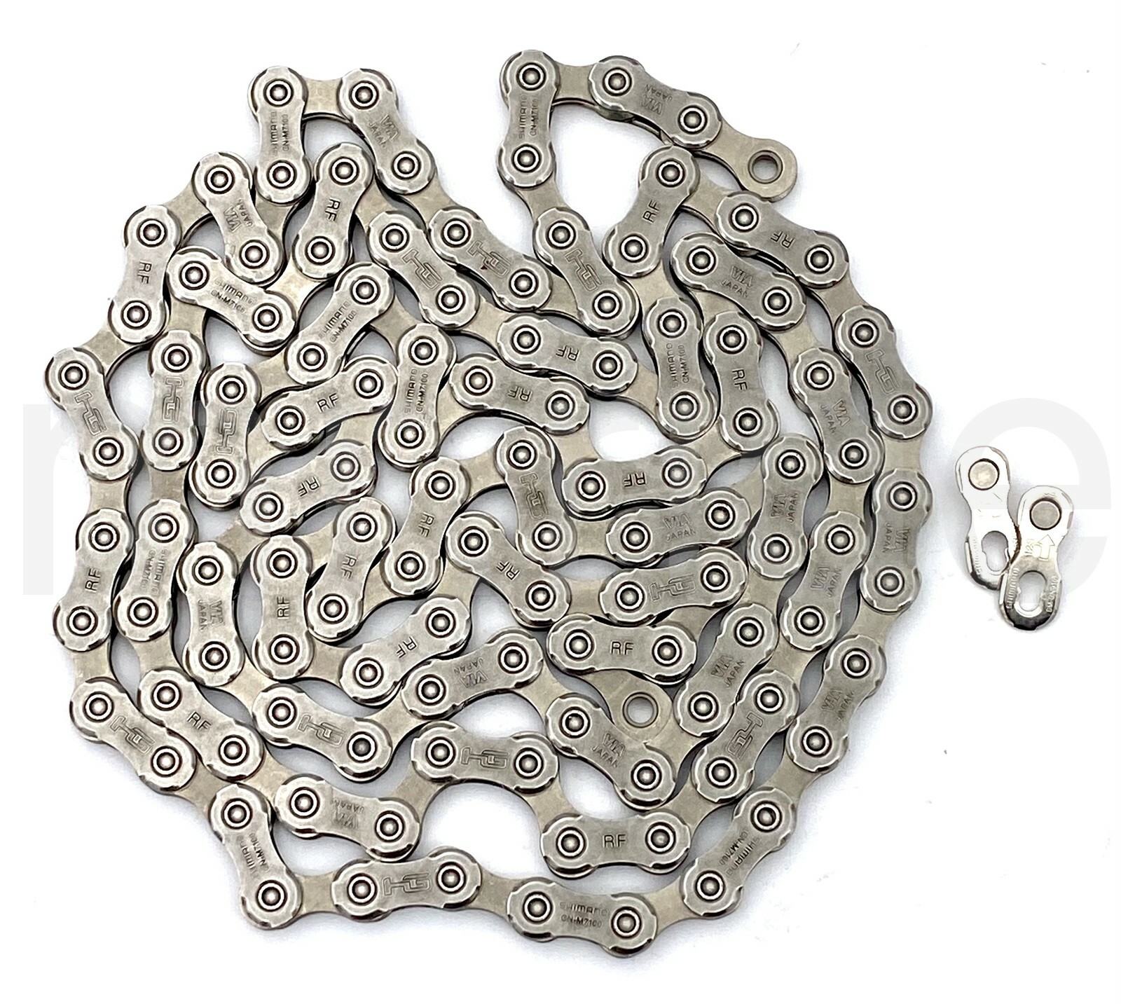 Shimano SLX CN-M7100 MTB Bicycle Chain 12-Spd 118Link,SIL-TEC W/QuickLink Silver