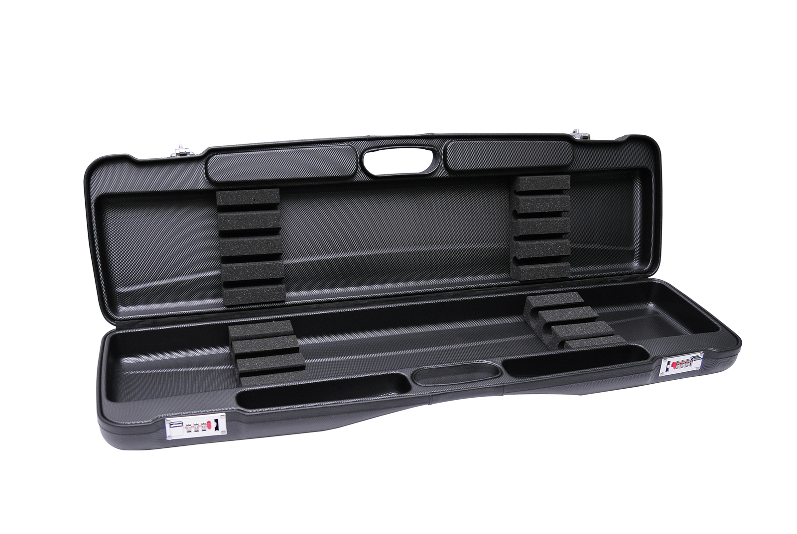 Delta 3x4 SILVER COLUMBIA Case - Hardshell LONGONI NO - Locking Pool Cue Case