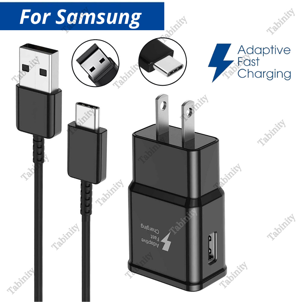 Adapter Fast Charger Type C USB C Phone Charging Cord For Android Samsung Galaxy