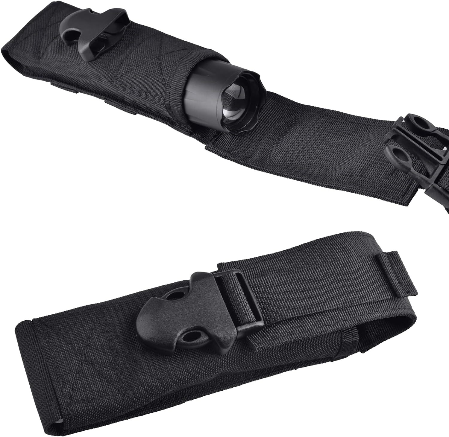 Tactical Flashlight Pouch Molle EDC Organizer Pouch EMT Mini Scissor Tools Pouch