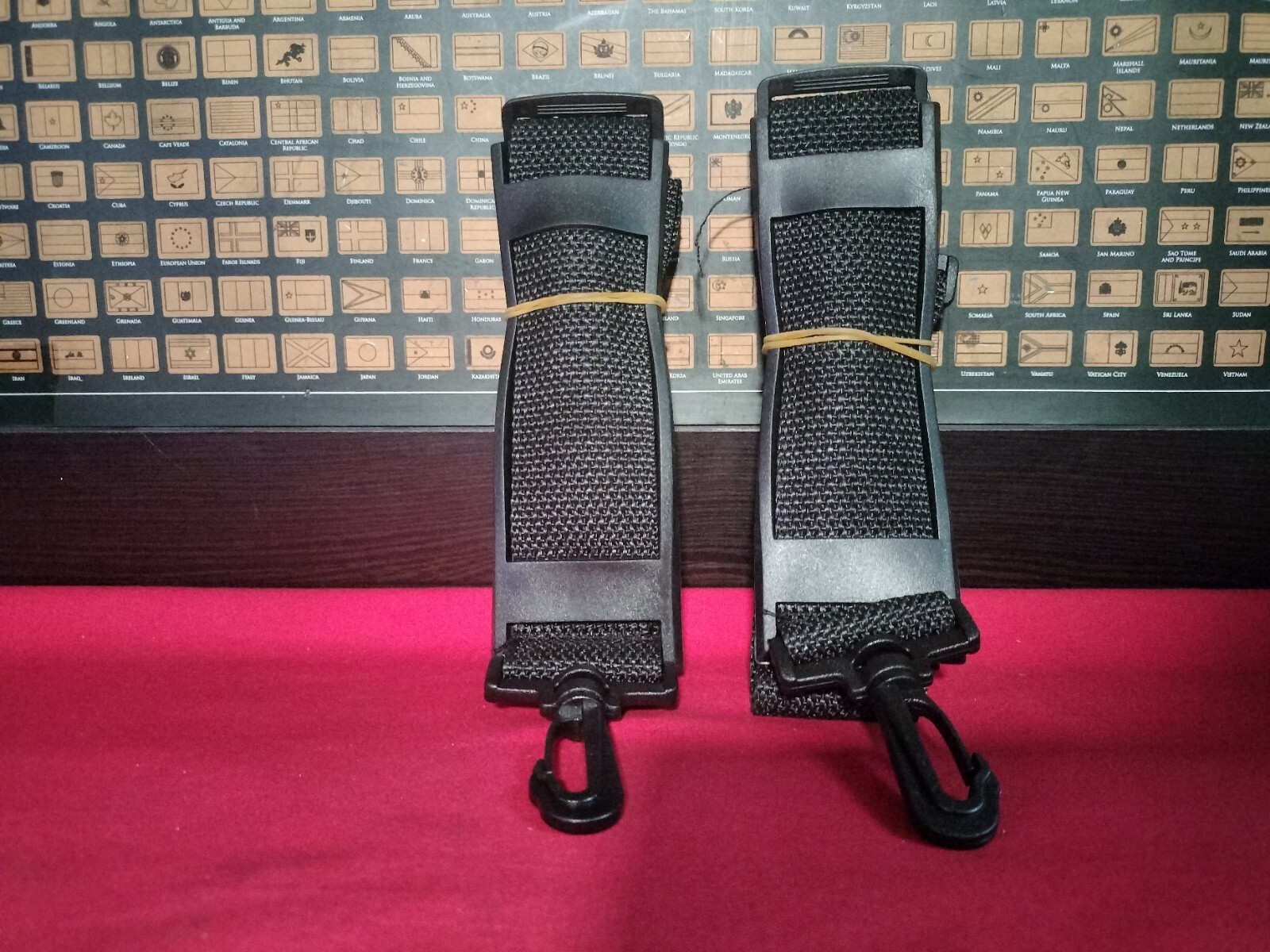 2 PACK Milwaukee 45-56-0125 Shoulder Straps with Plastic Clamps Free Shipping