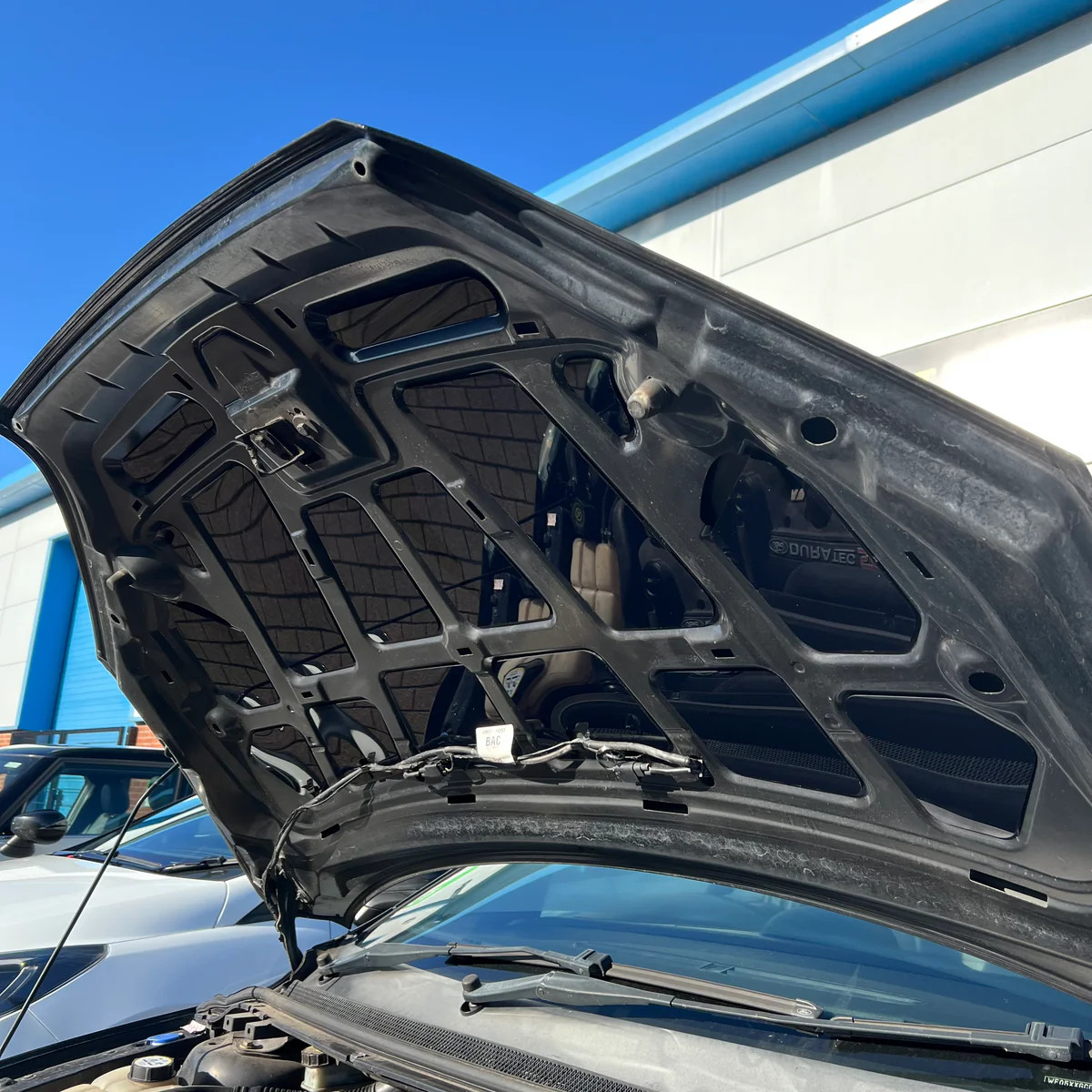 Mk2 (Pre-Facelift) Focus Under Bonnet Panels - Gloss Black