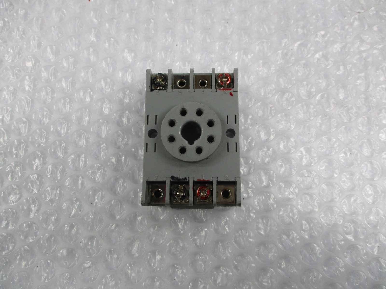 DAYTON 5X852E RELAY BASE UNMP