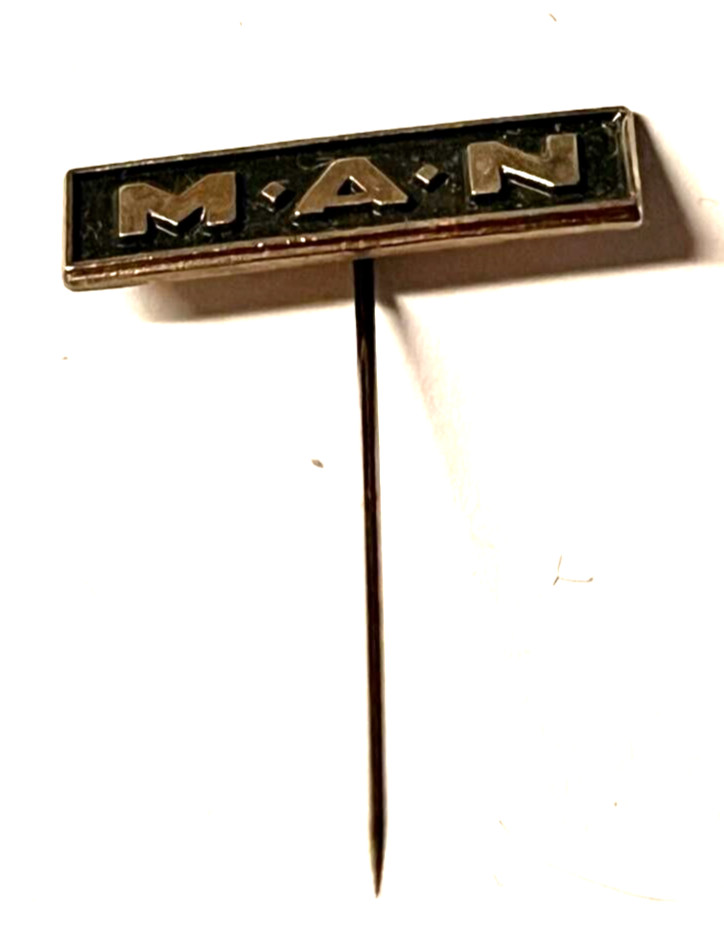MAN Logo Lettering Pin (H30)