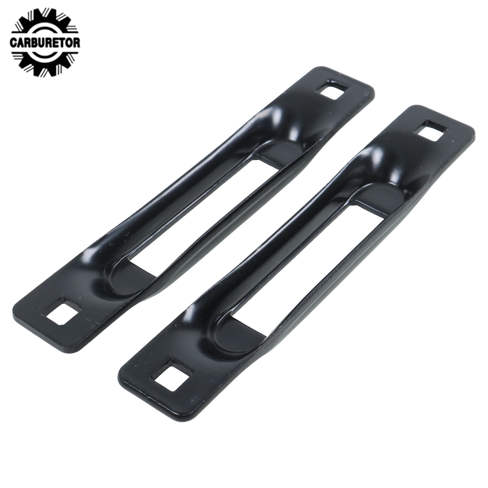 22 Pcs Mixed Size 2ft 3ft 4ft Black E Track Rails Complete Kit With Hardware