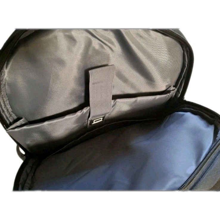 Yorepek Black/Gray Laptop Backpack 17" Padded Multiple Compartments