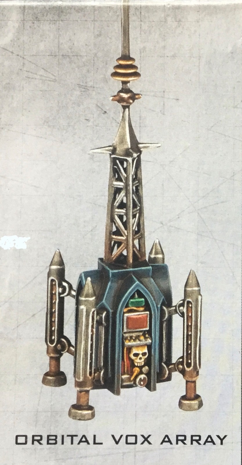 Warhammer 40k Sector Imperialis Objectives Orbital Vox Array