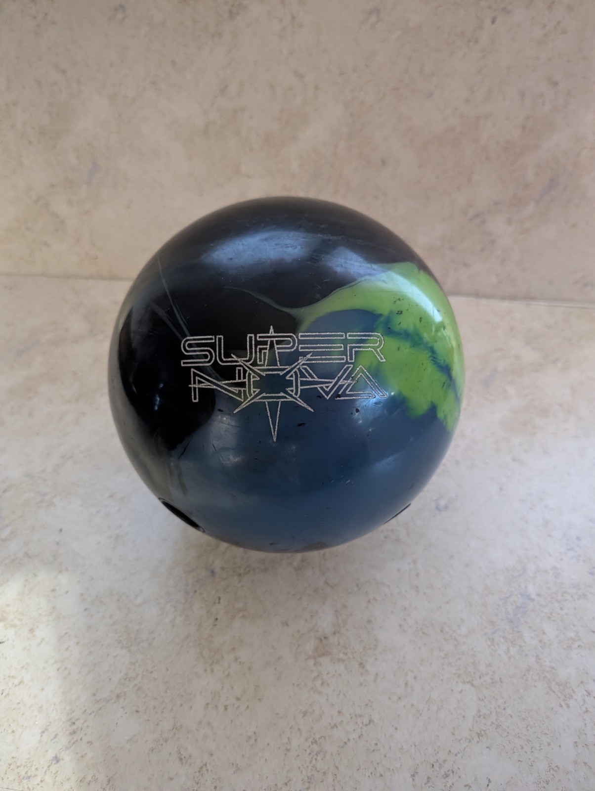 Storm Super Nova 15lb Bowling Ball Single Drill