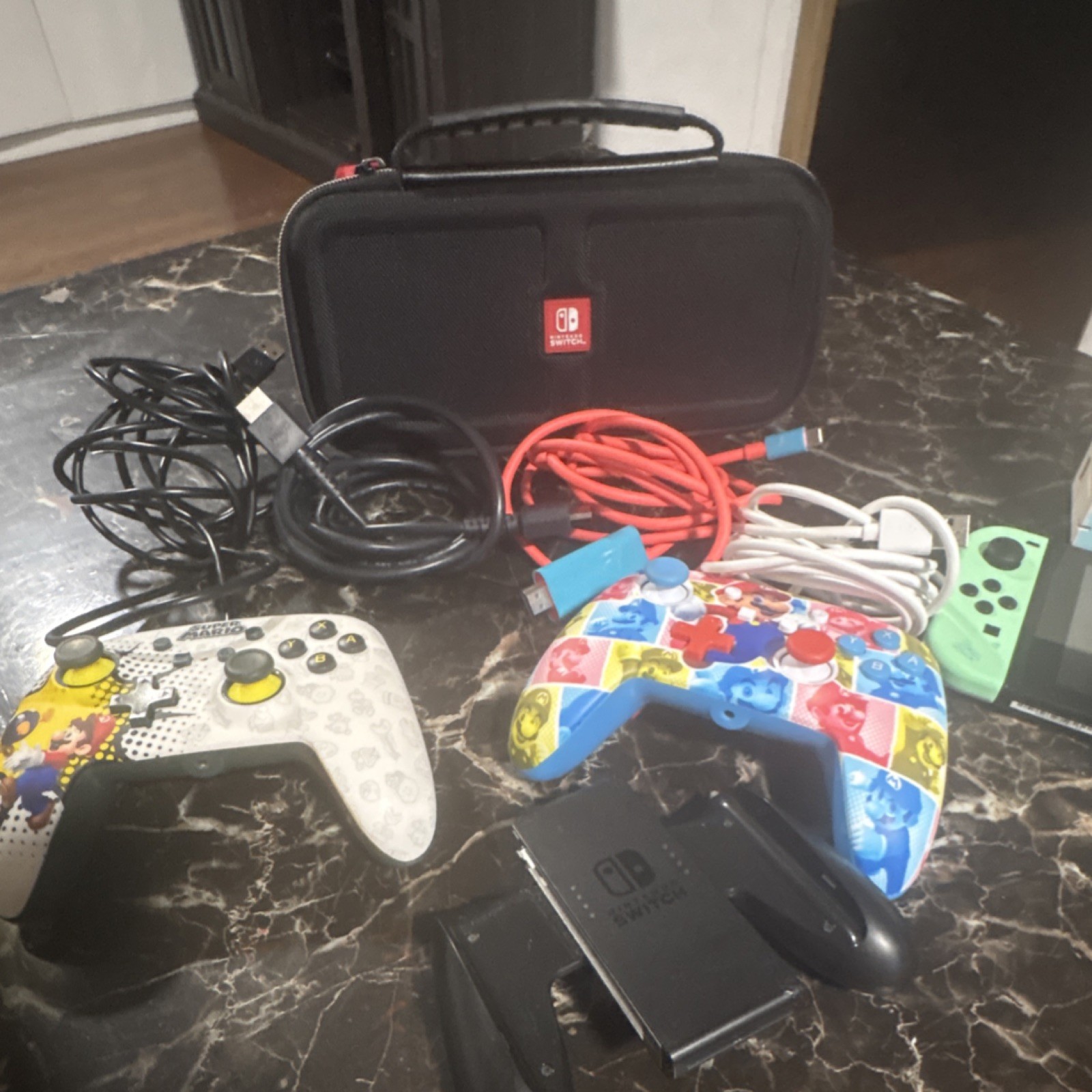 Nintendo Switch Animal Crossing Edition Console Bundle with Controllers, Dock, …