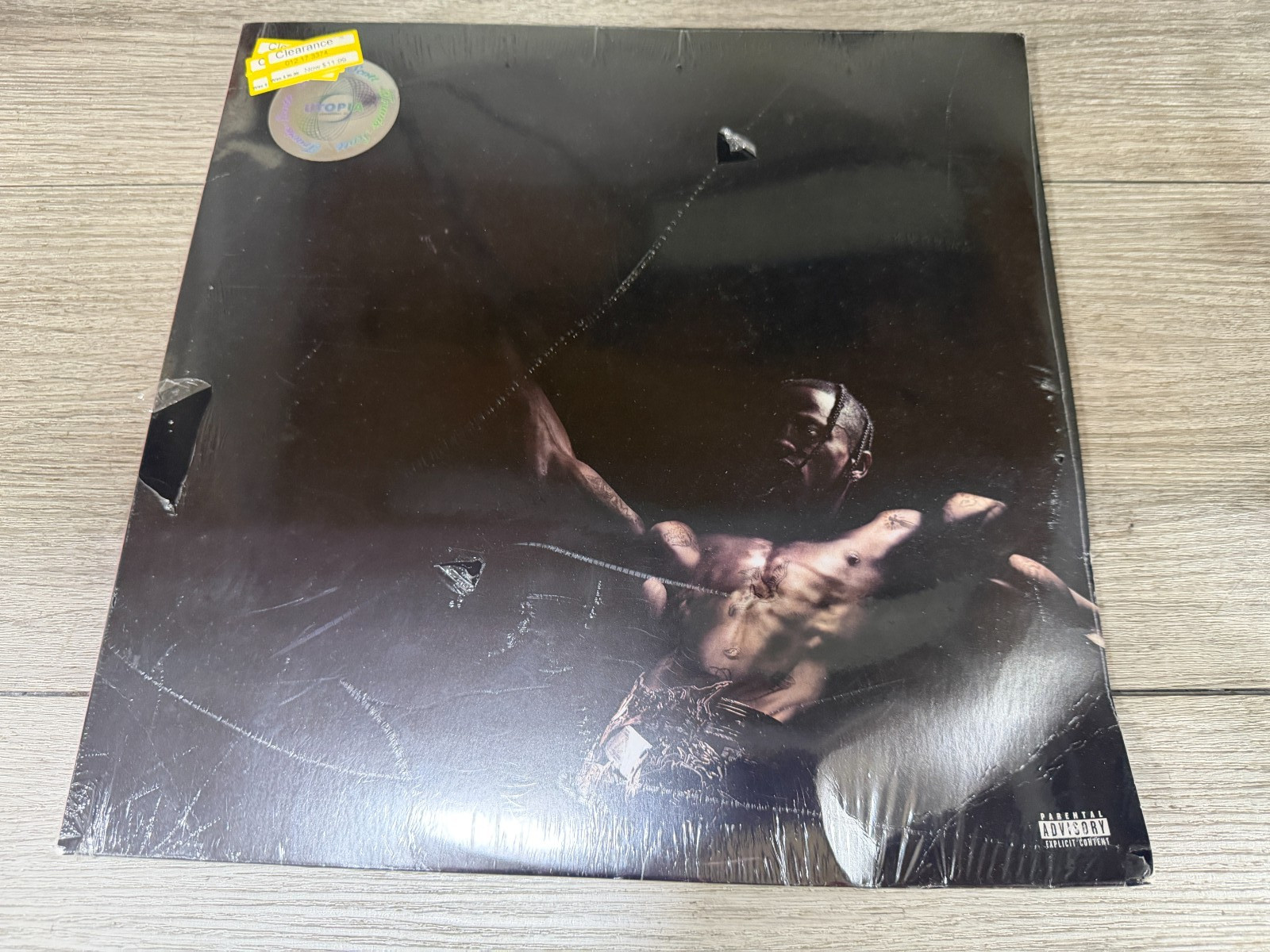 Travis Scott: Utopia Vinyl USED SEE DESCRIPTION