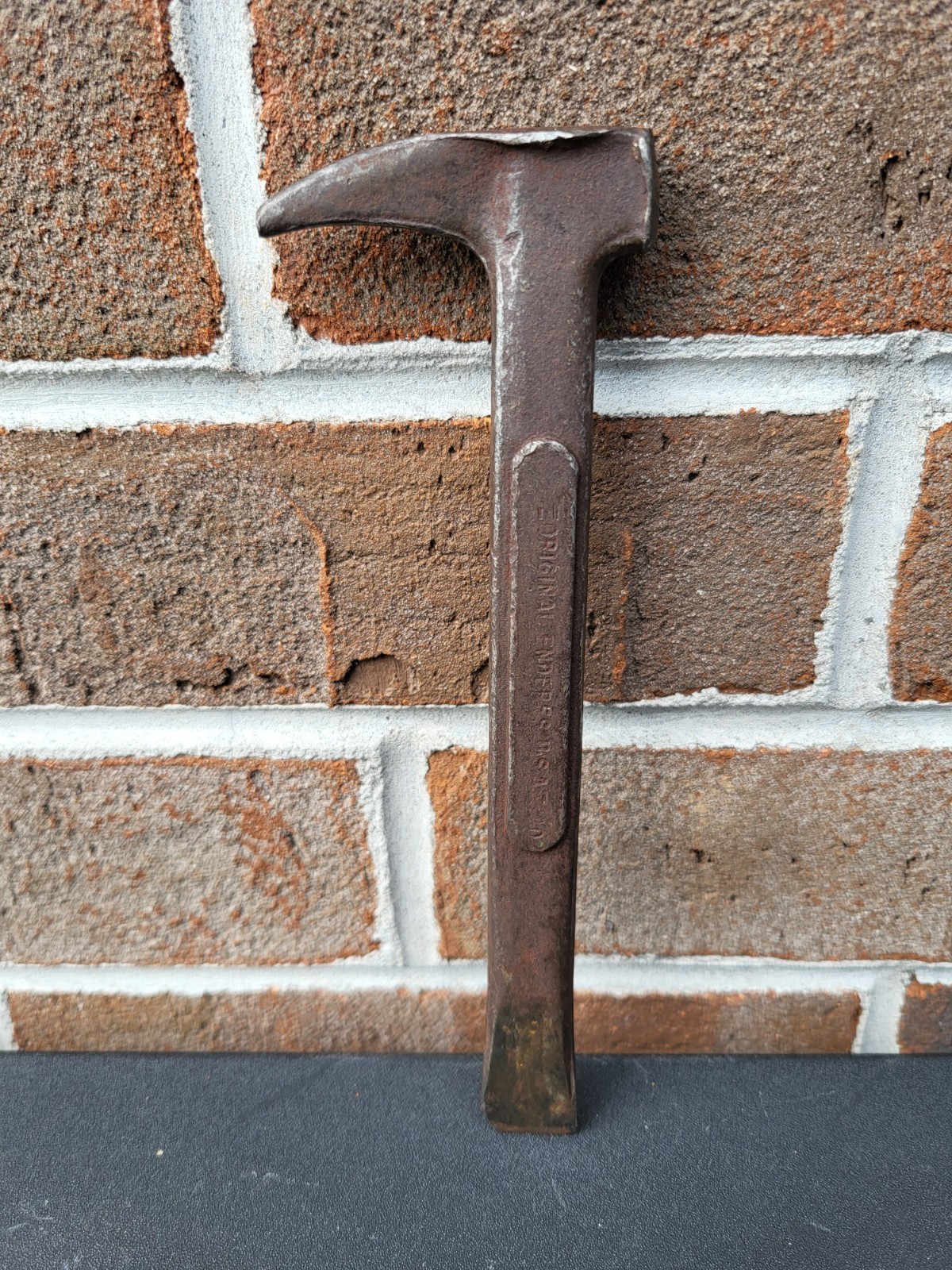 Vintage Enderes Original Box Crate Pry Hammer Tool 7" Rare