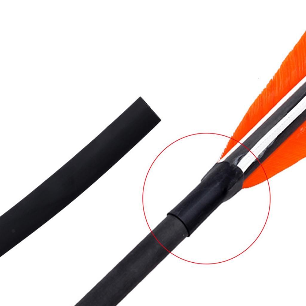 Bow Feather Fletches Shrinkable Tube