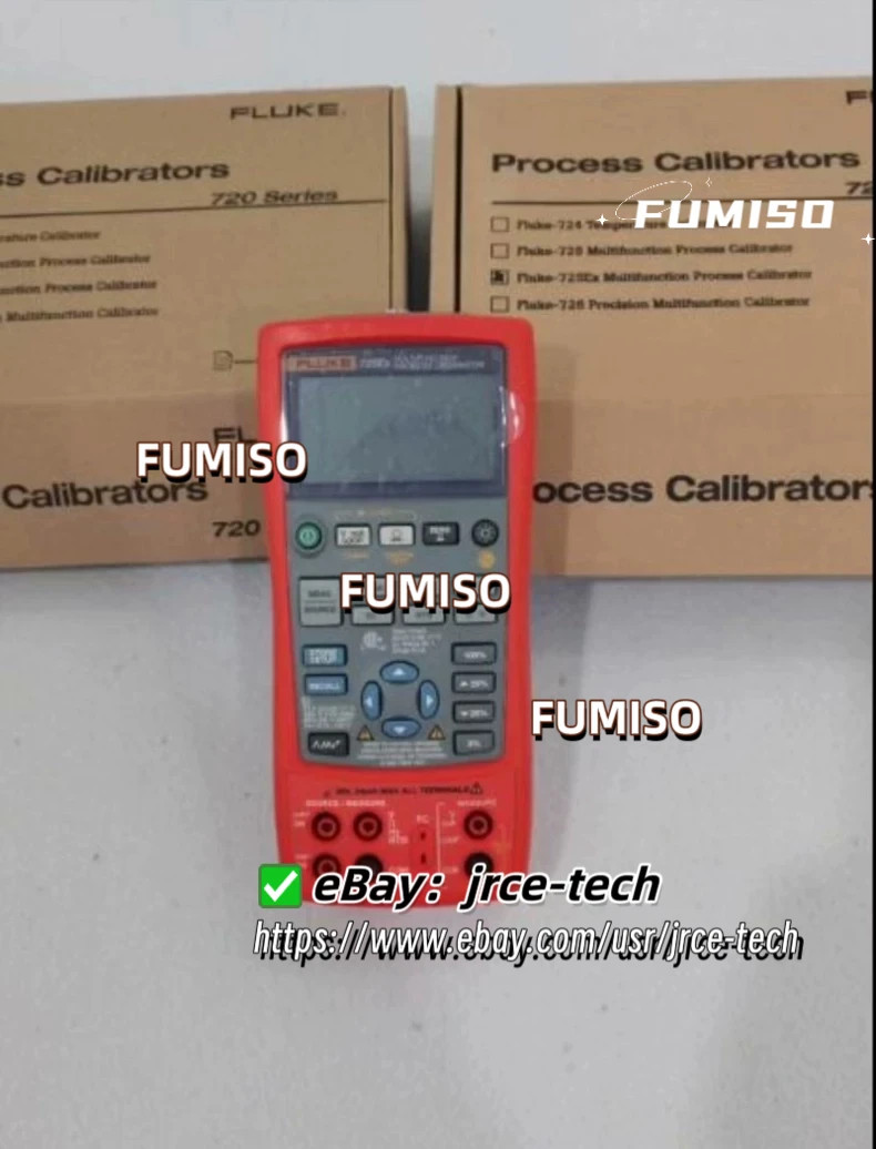 1pcs Fluke 725Ex Multifunction Process Calibrator/jrce
