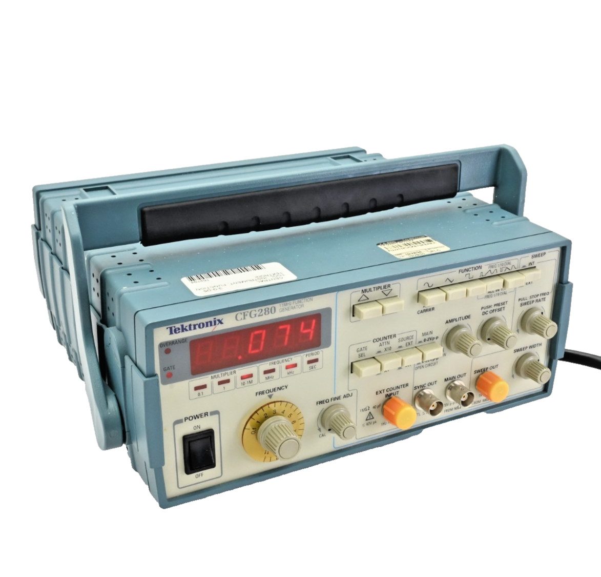 Tektronix CFG280T 11MHz Function Generator CFG280TW55582
