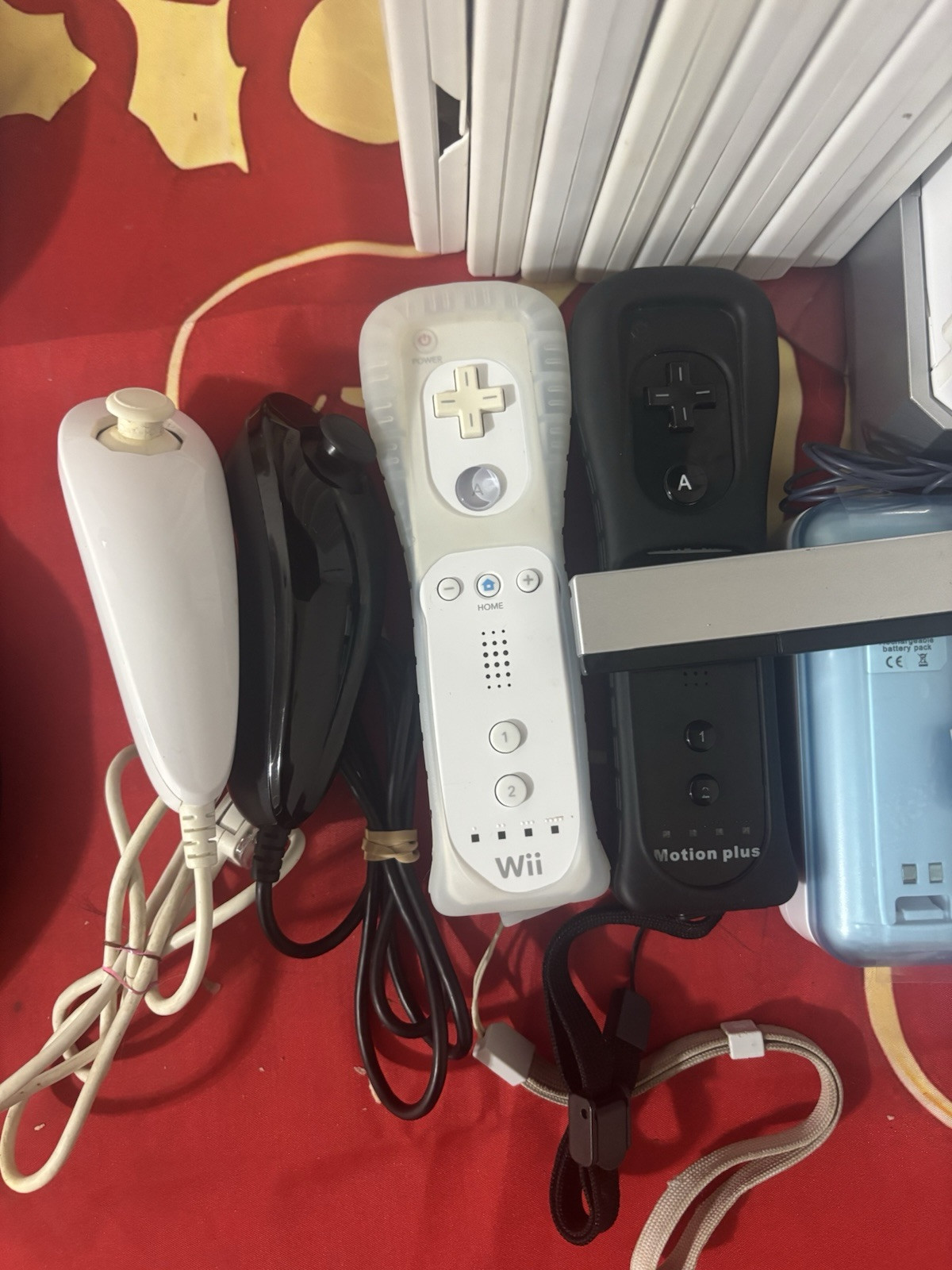 Nintendo Wii Con Todos Sus Accesorios