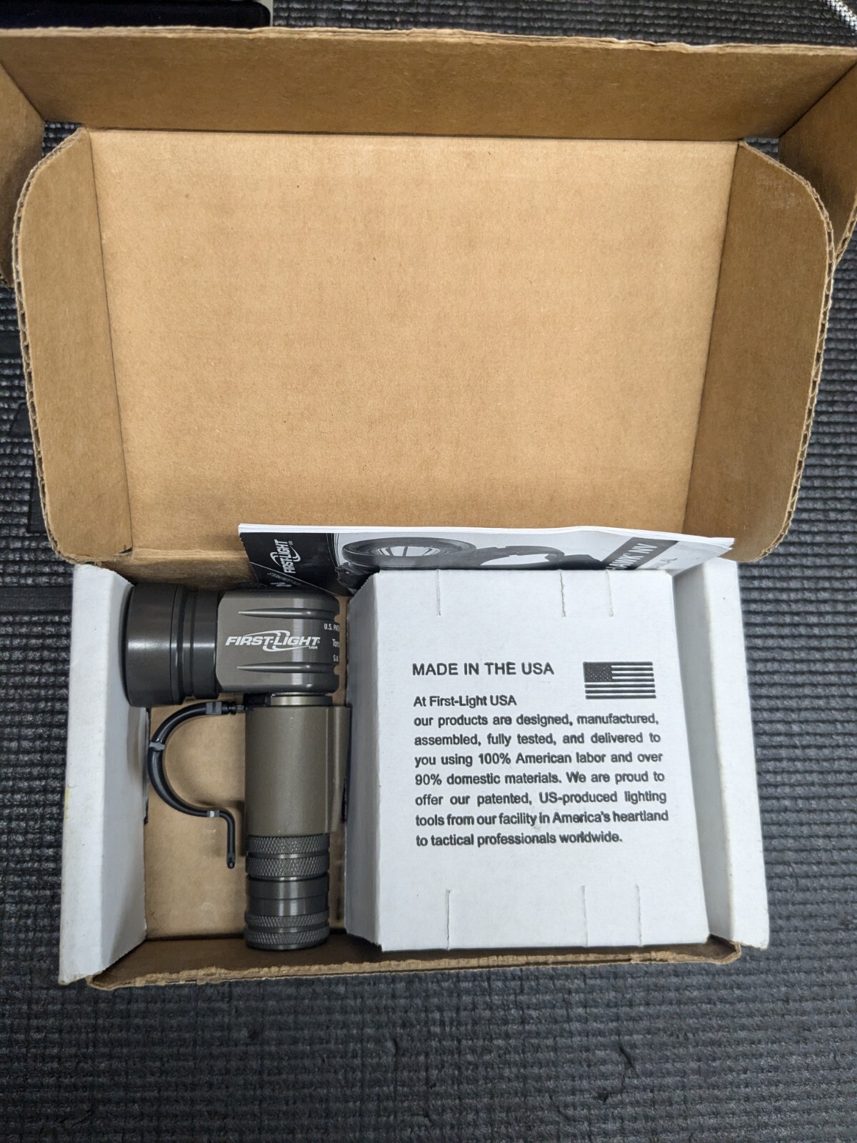 First Light Tomahawk NV Tactical Light
