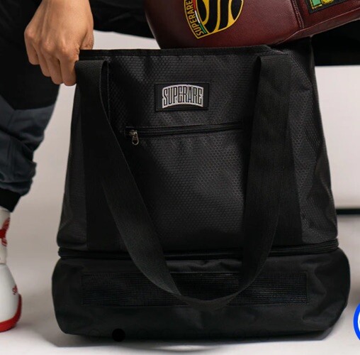 Superare Boxing Tote Bag Black