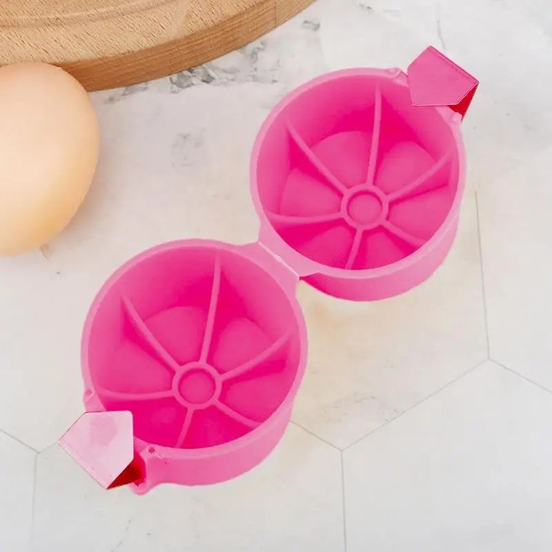 Share Egg Cracker Tool Egg Breaker Manual Shell Separator Opener Kitchen Tools