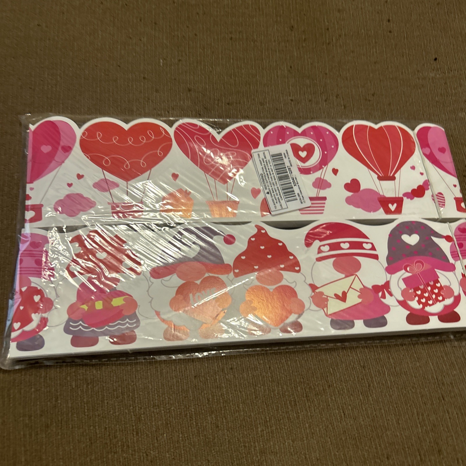 72Ft Valentine's Day Bulletin Board Borders Love Hearts Teacher Class Decor Noam