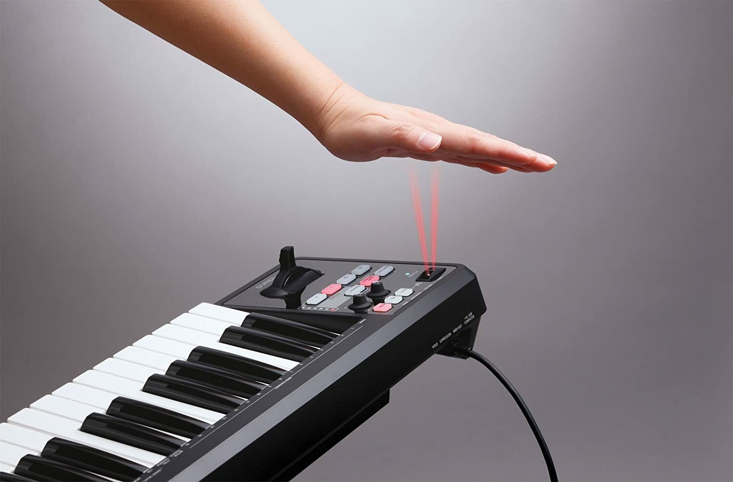 Roland A49BK 49 Key USB MIDI Controller - Black