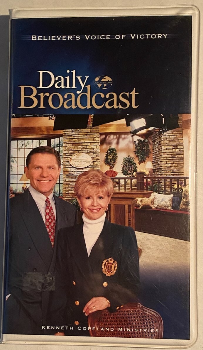 Believer's Voice of Victory ~ Daily Broadcast ~ Week of 07/23/01 ~ 3 Cassettes