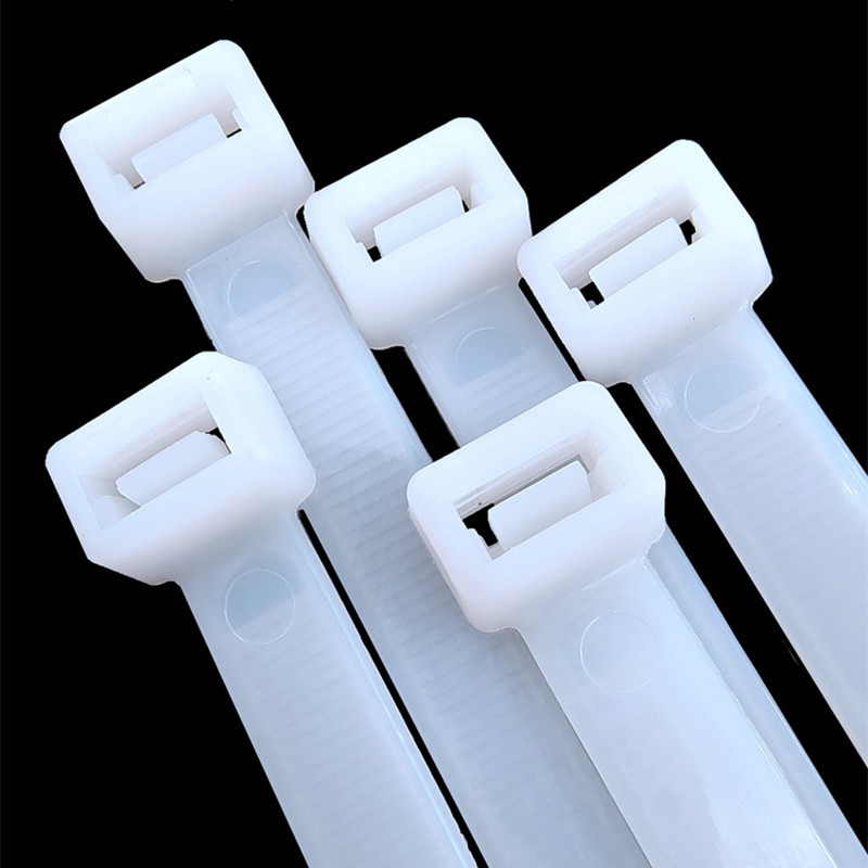 Self-Locking Plastic Nylon Cable Ties Nylon Zip Tie Wraps Width:8.8mm-15mm