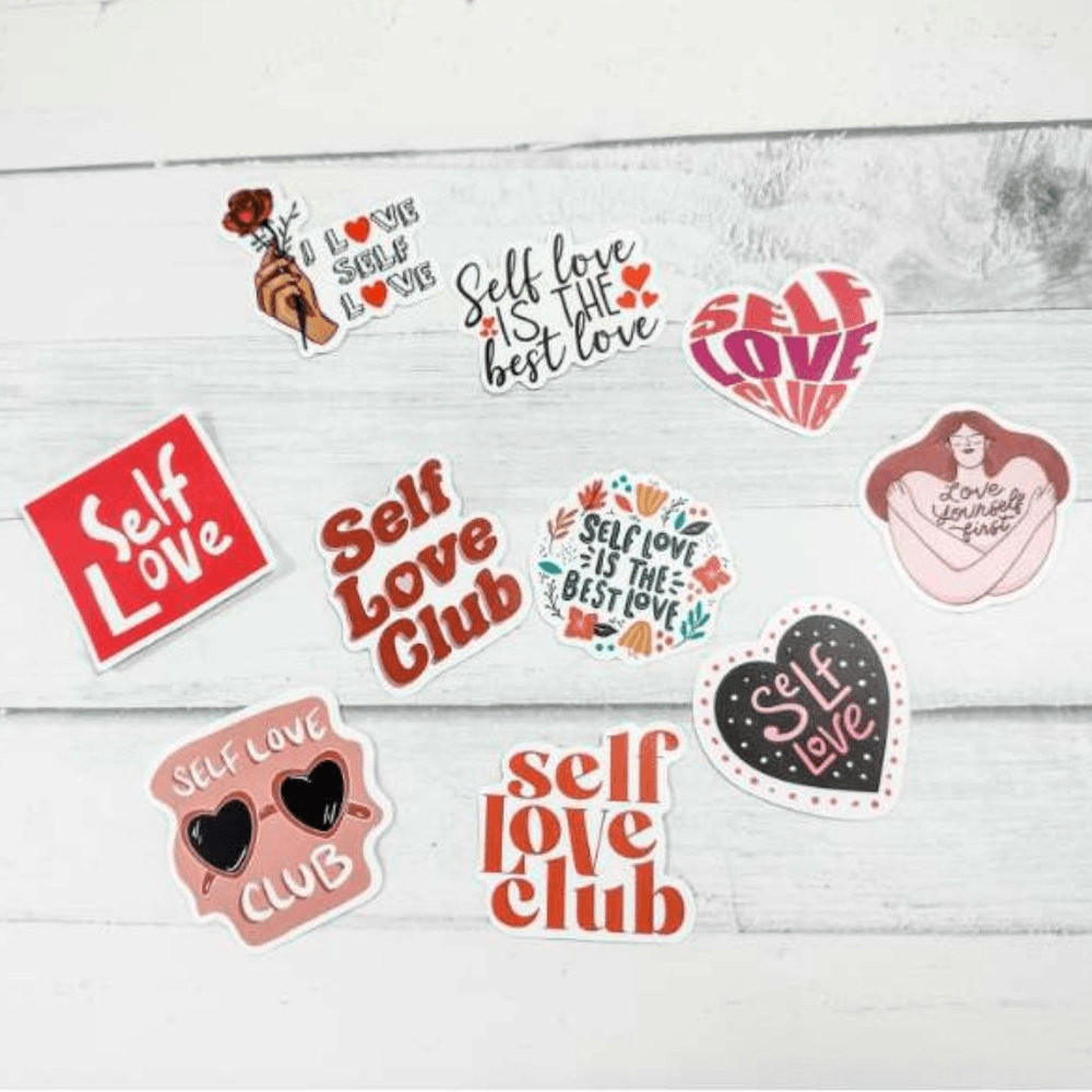 10/$15 - Self Love Planner Sticker