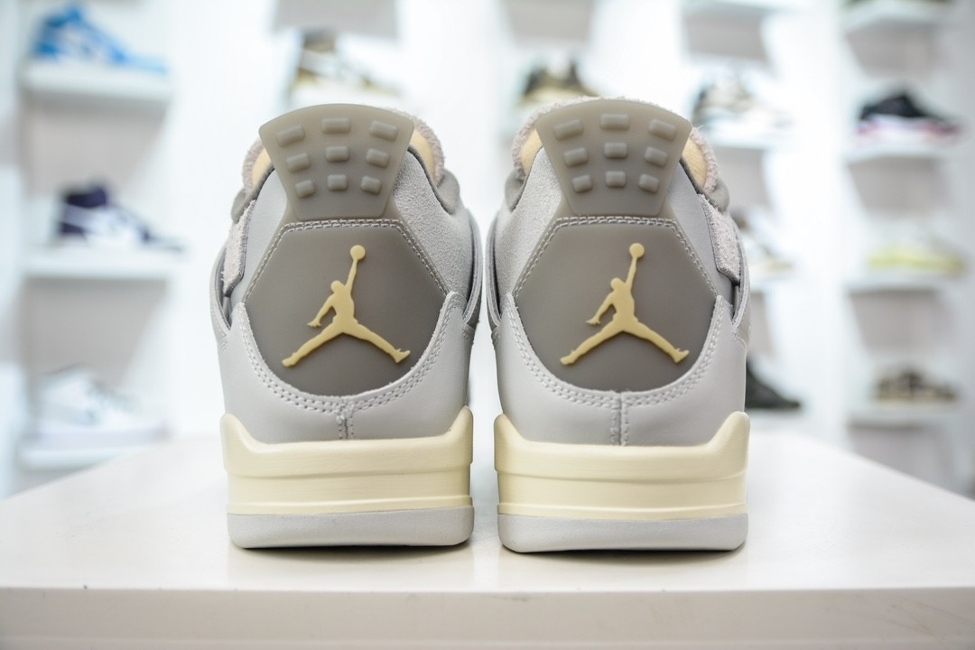 Air J*rdan 4 AJ4 Retro SE “Craft Photon Dust” DV3742-021 2023 Men's Size 4-11