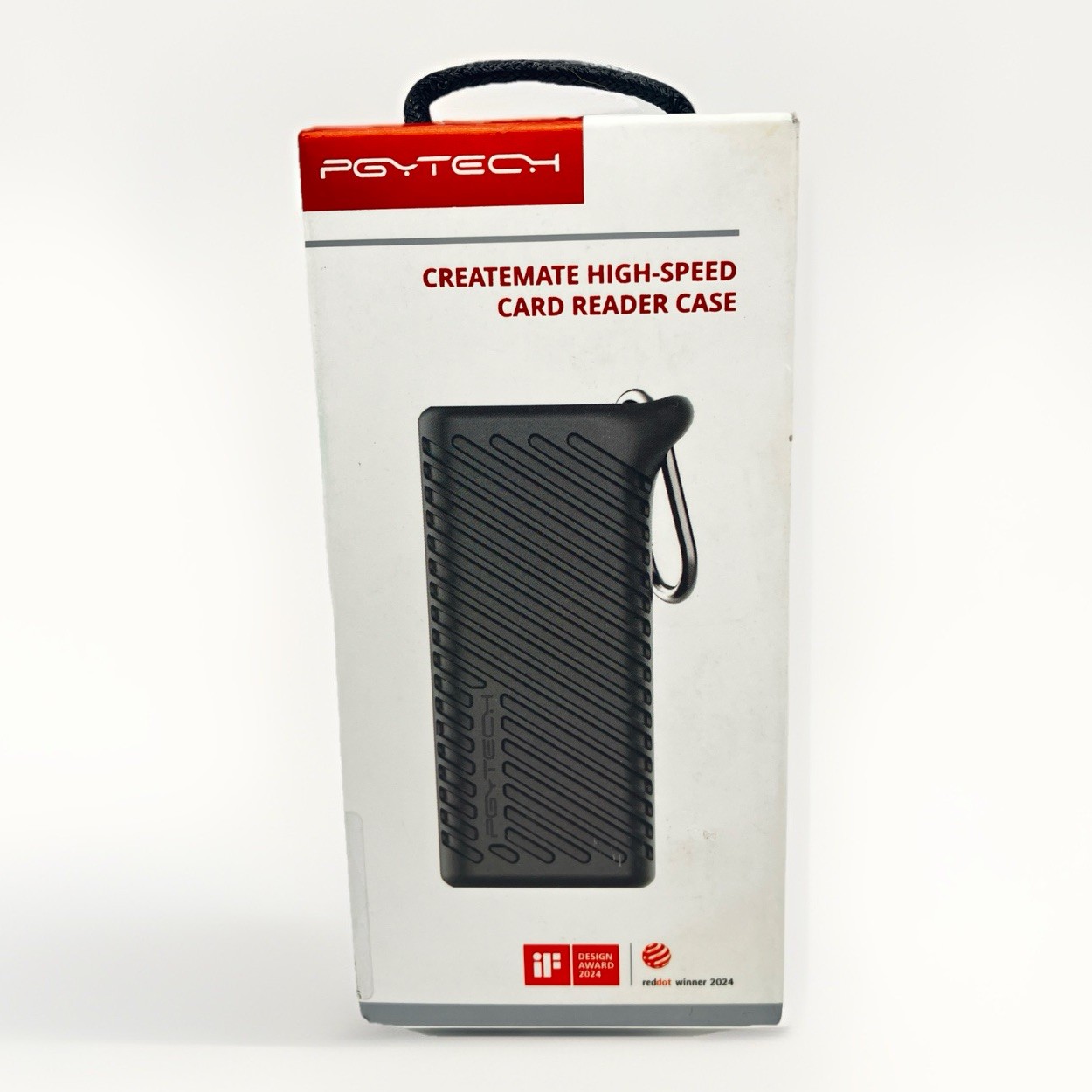 PGYTECH CreateMate Card Reader Case USB-C SD MicroSD Storage P-GM-163