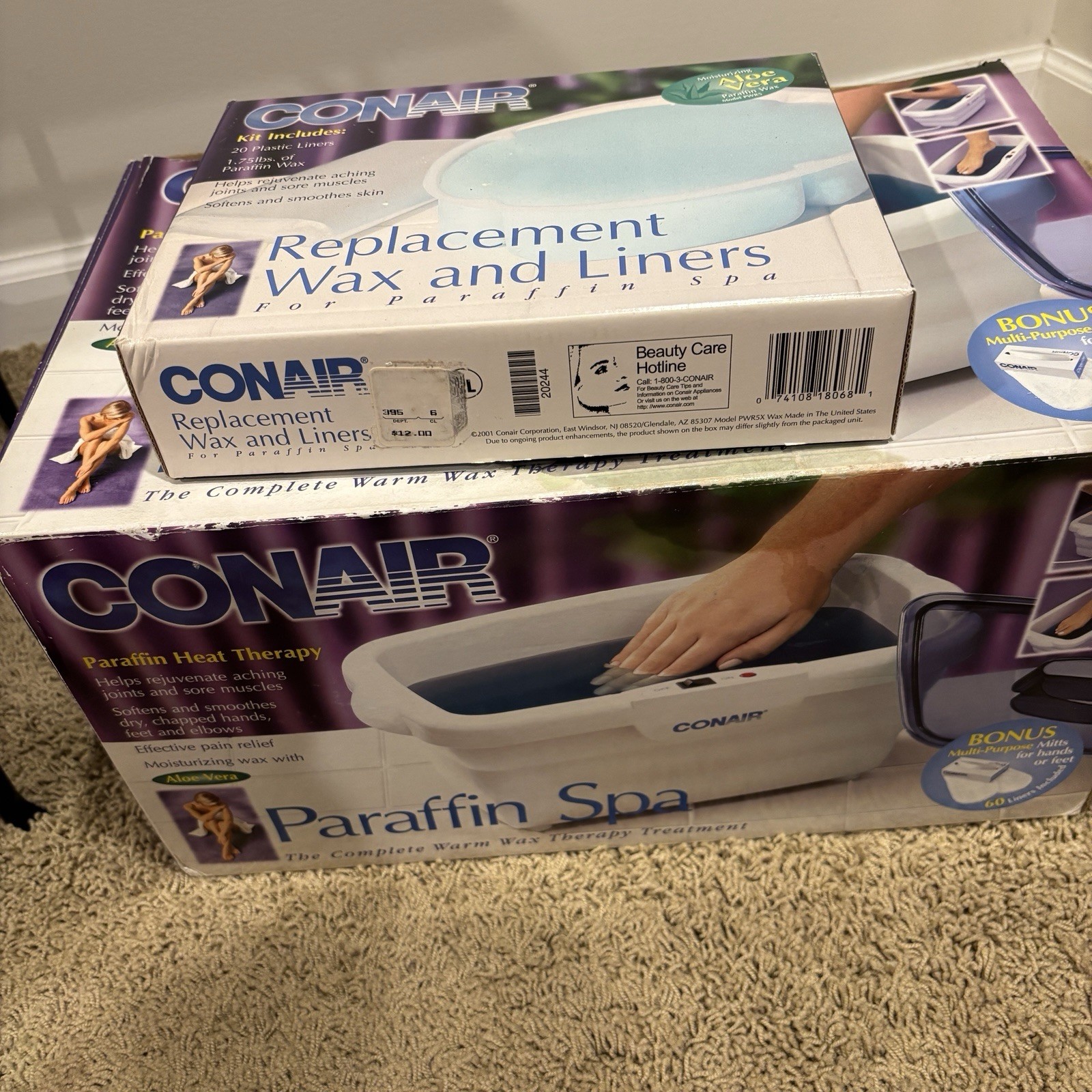 (NEW) Conair Professional Paraffin Spa Wax Heat Therapy