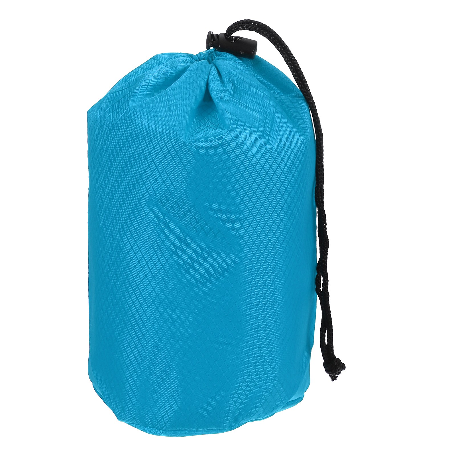 Stuff Sack, Nylon Waterproof Storage Sacks, 4x8Inch (Bright Blue)