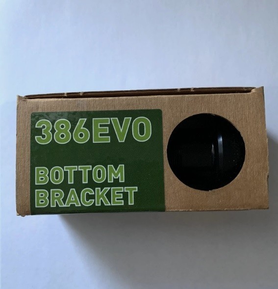 Wheels MFG 386 Evo Bottom Bracket 386EVO-BB-AC for 30mm Spindle - New