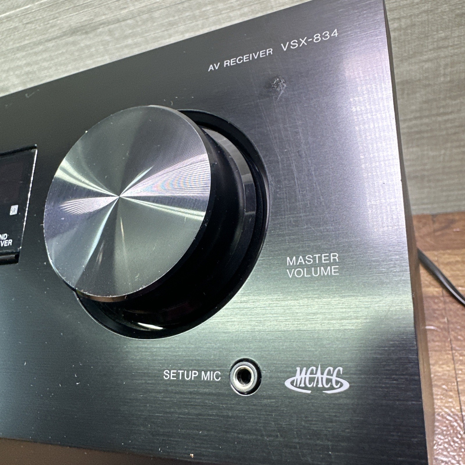 Pioneer AV Receiver VSX-834 Black / READ