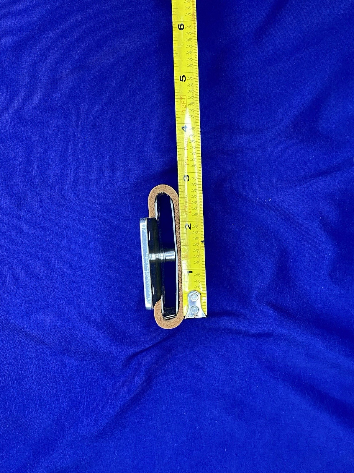 2-1/2 Inch~Blevins Buckle Pair~Saddle~Vertical One (1pc.)