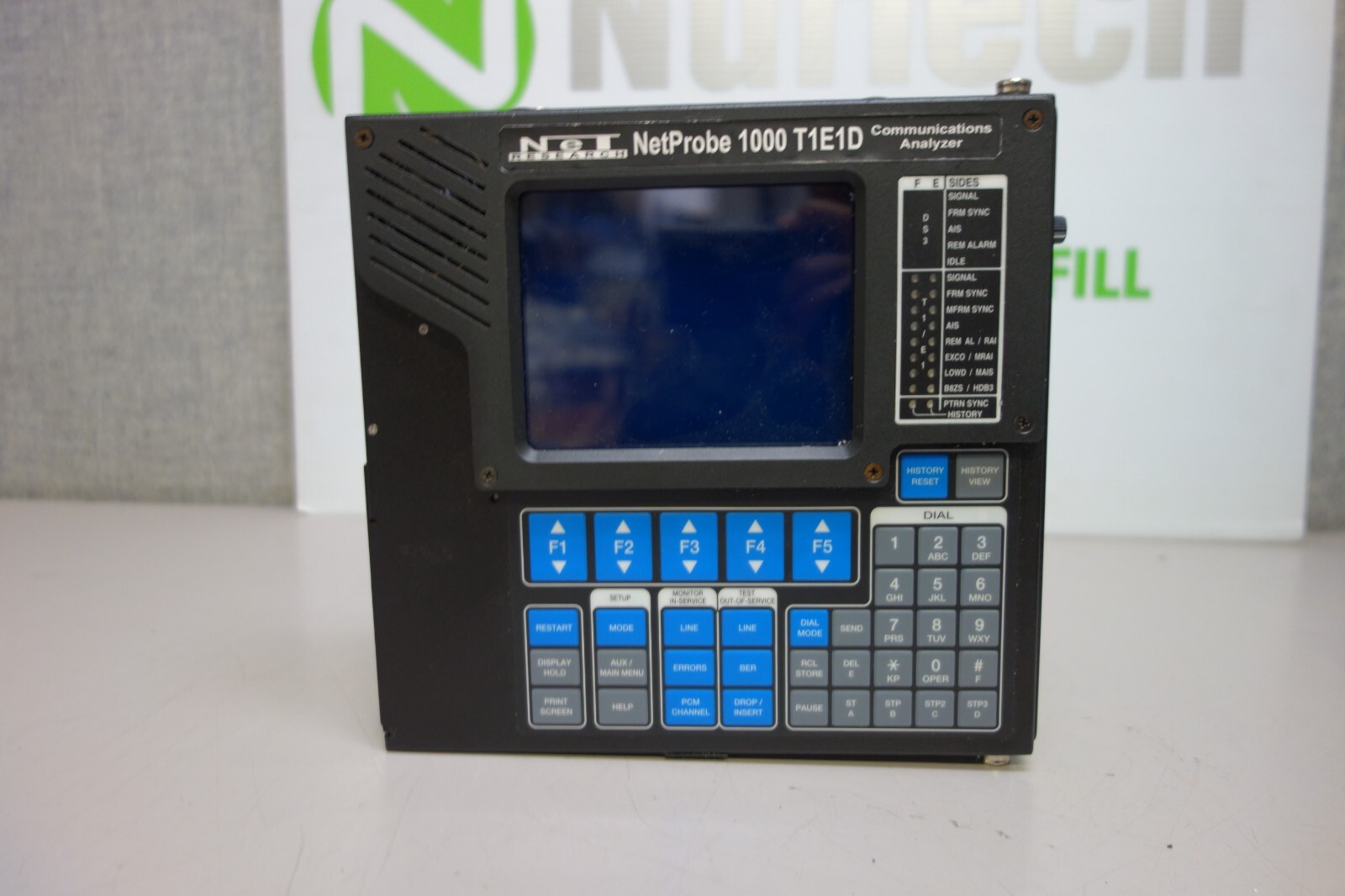 NET RESEARCH NETPROBE 1000 T1E1D Communications Analyzer