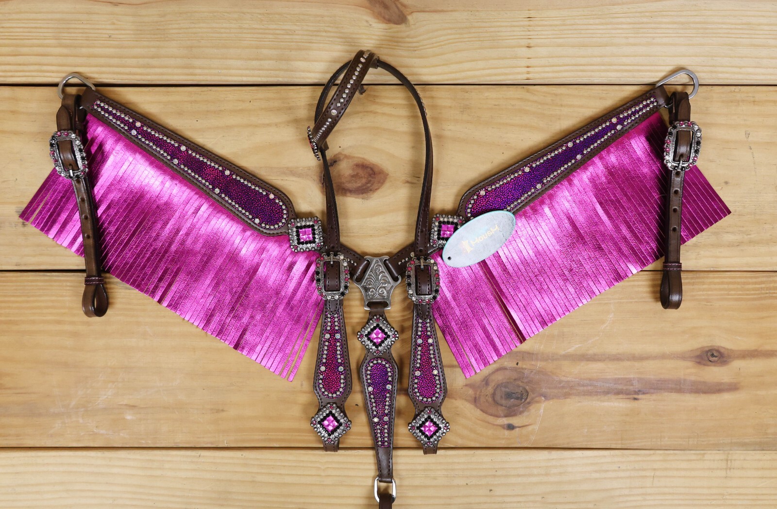 Headstall & Breast Collar Tack Set for Horse