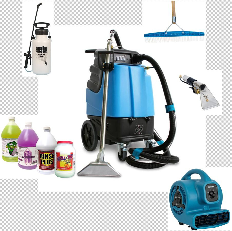 Mytee 2002CS Extractor 11gal 120psi Heated, Sprayer, Hand Tool, Hose Set, Carpet