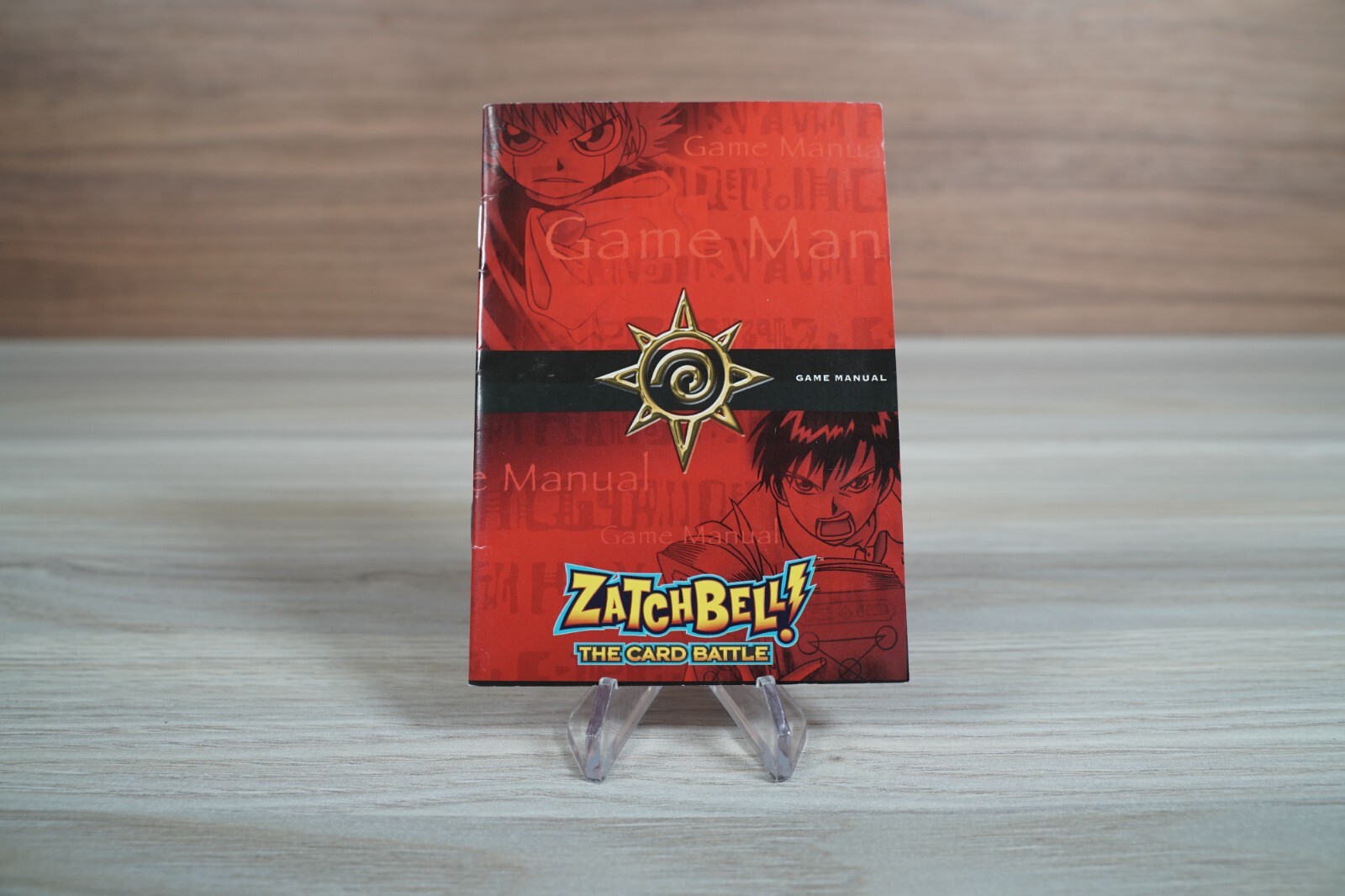 Gba Zatch Bell Instruction Booklet Manual