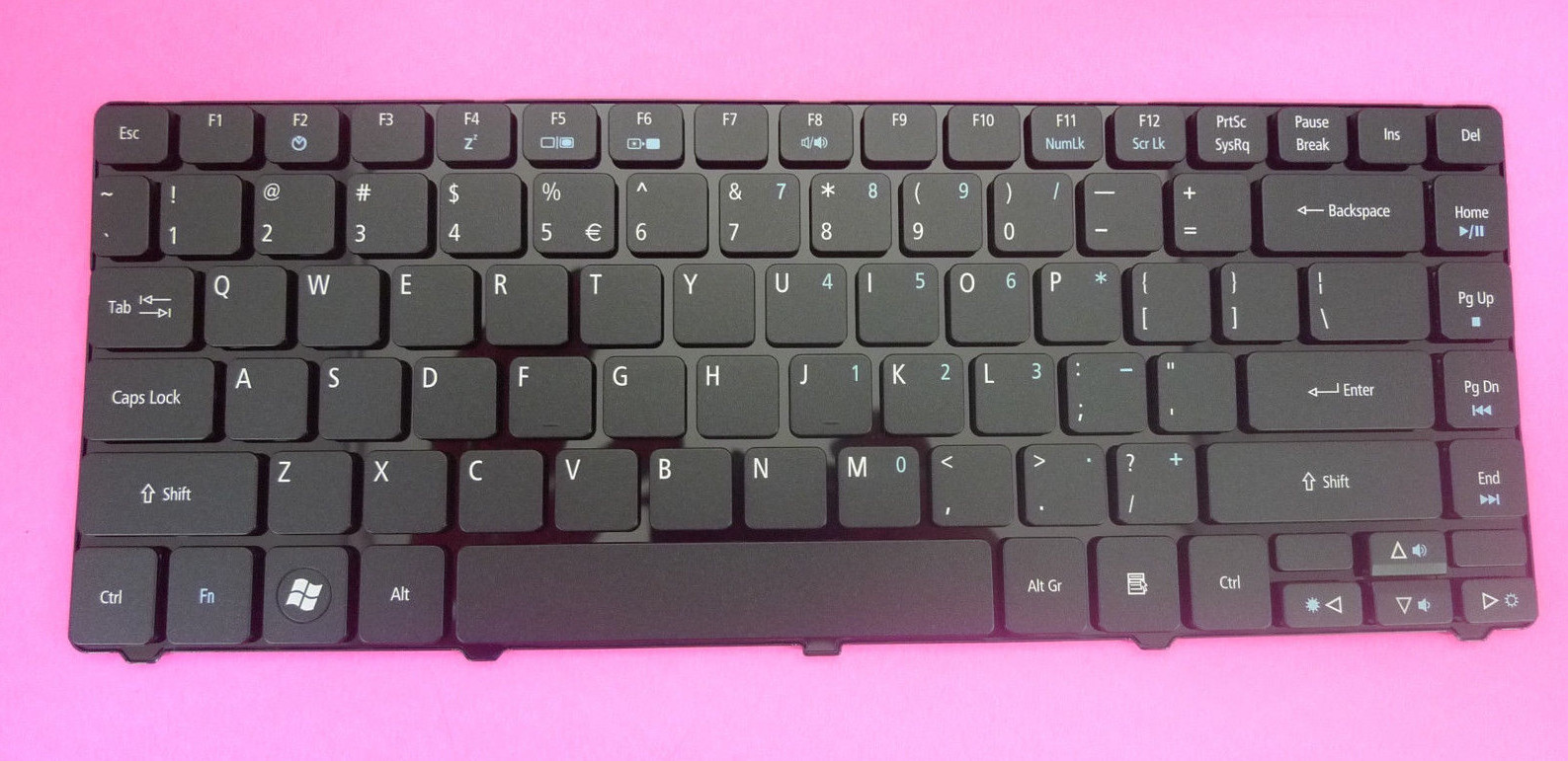NEW Acer Timeline 3810T 4810T Series Keyboard NSK-AM01D