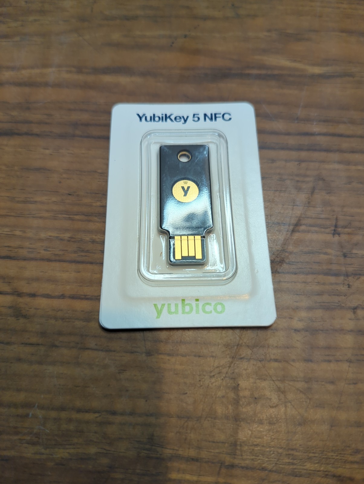 yubico yubikey 5 nfc