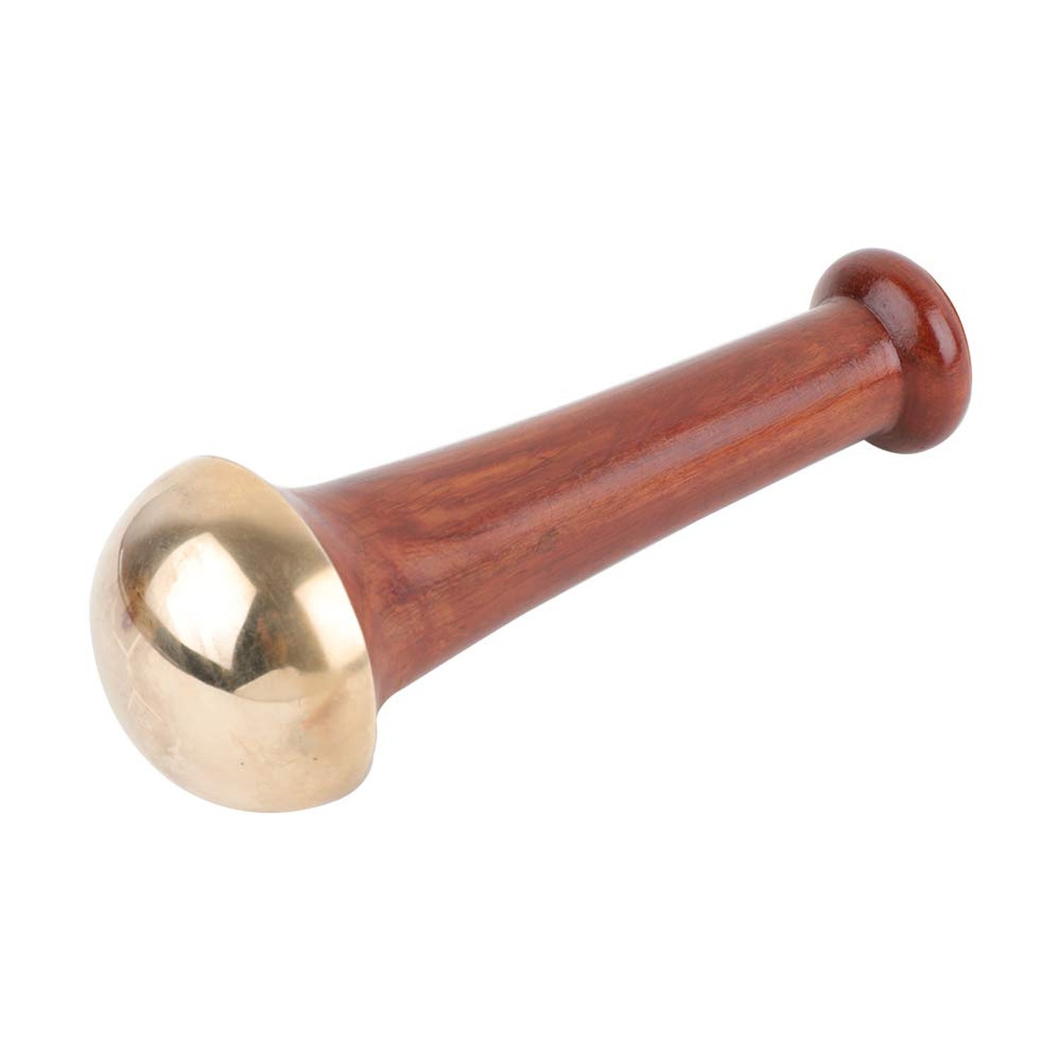 HealthAndYoga™ BronzEase Kansa Foot Massager - Kansa Wand Ayurveda Benefit