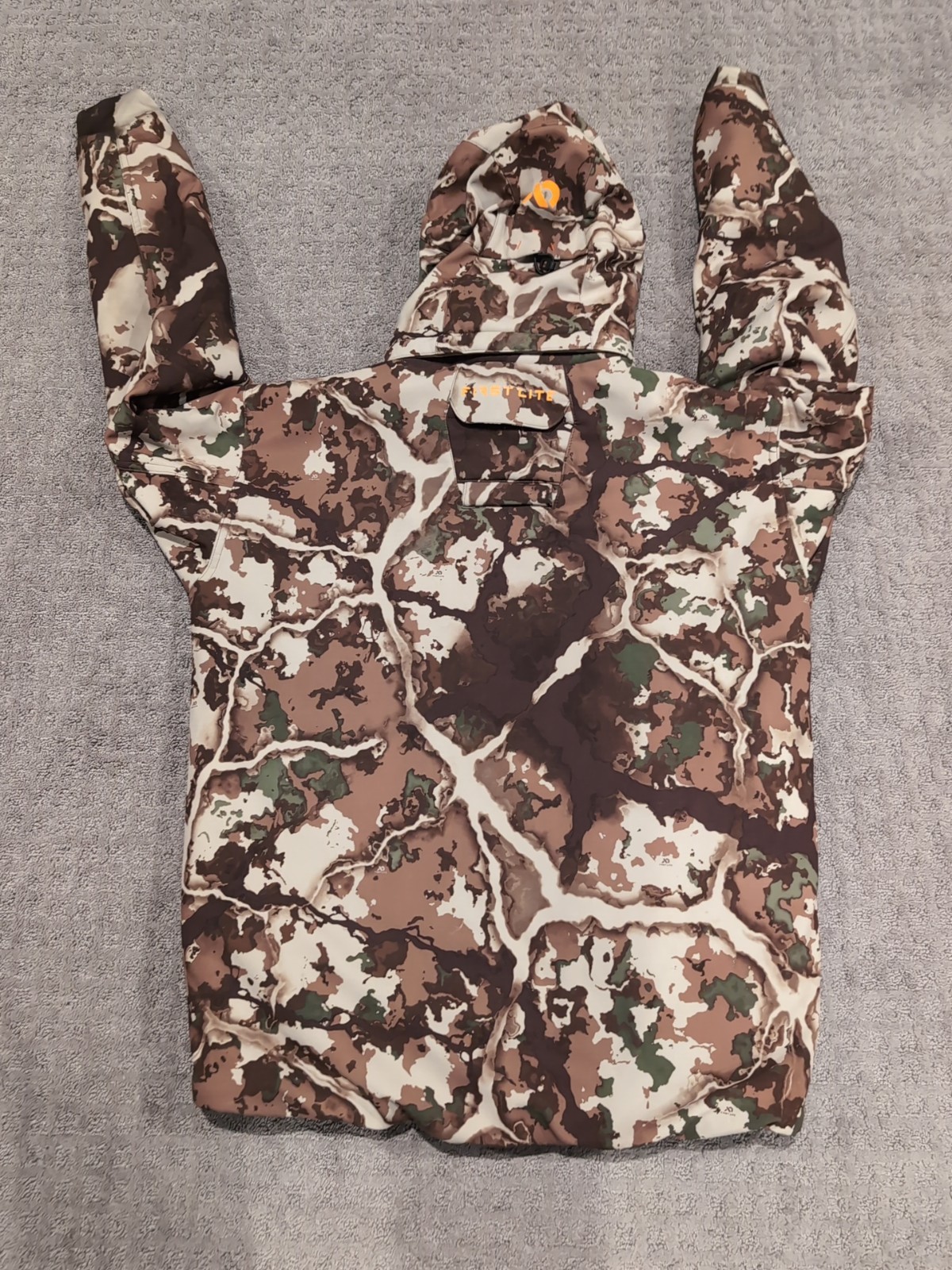 First Lite Solitude Jacket Fusion Medium Excellent! Free Shipping!!