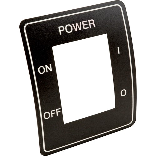 Henny Penny 60608 Main Power Switch Decal