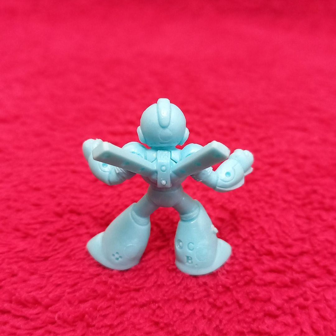 Rockman character eraser figure