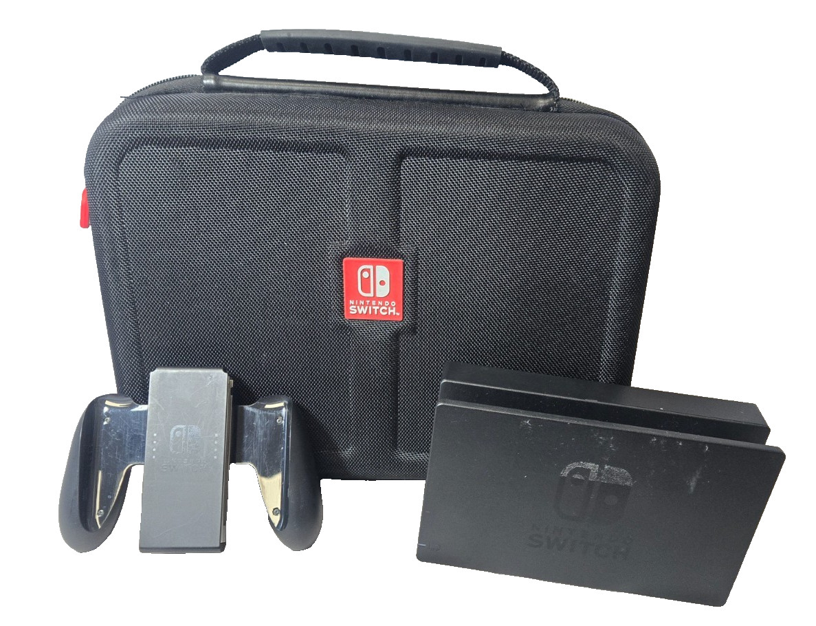 PowerA Nintendo Switch Charging Dock, Joy-Con Controller Adapter & Carrying Case