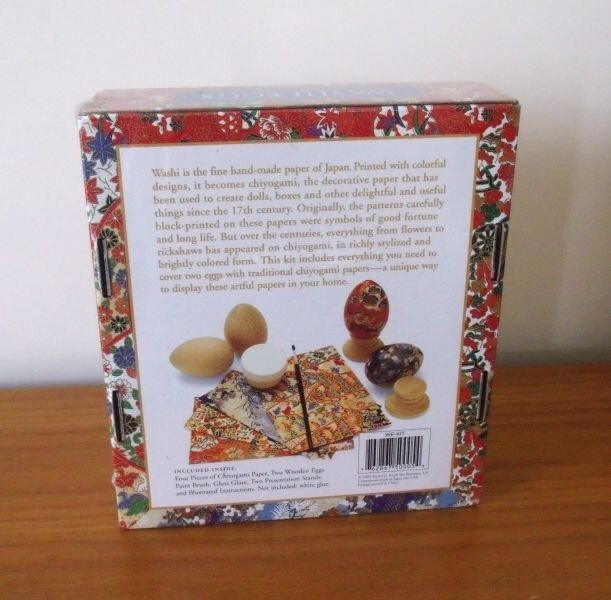 2000 Aitoh Washi Eggs Kit - New!