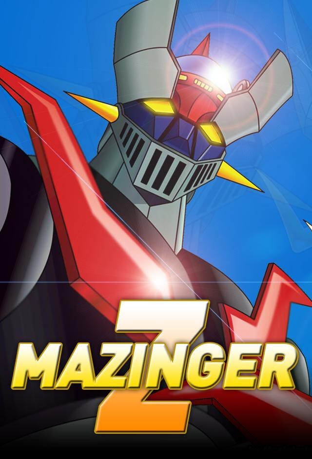 Mazinger Z Great Mazinger Complete Anime Series DVD English SUB